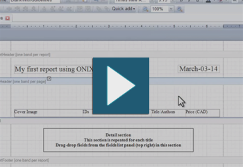Create Reports from your ONIX files