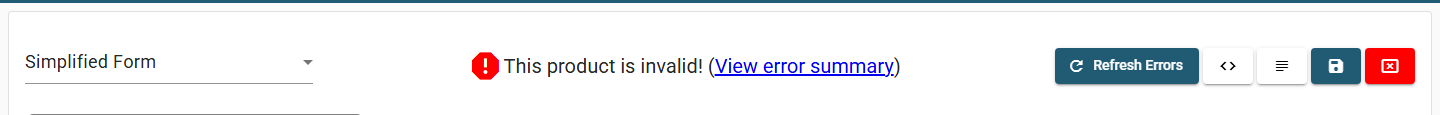 The header of the entry form opened on a copy of a title: the identifiers are empty and the save menu offers the Add actions.