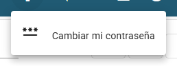 El menú Ajustes de la barra superior con sus entradas: Volver a ONIXEDIT Cloud classic, ONIXEDIT Bookstore, ¿Necesitas trabajar con ONIX 3.0?, Cambiar mi contraseña, Mi suscripción y Administrar usuarios