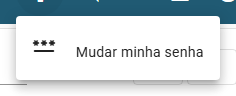 O menu Definições da barra superior com suas entradas: Voltar para ONIXEDIT Cloud classic, ONIXEDIT Bookstore, Precisa trabalhar com ONIX 3.0?, Mudar minha senha, Minha assinatura e Gerenciar usuários